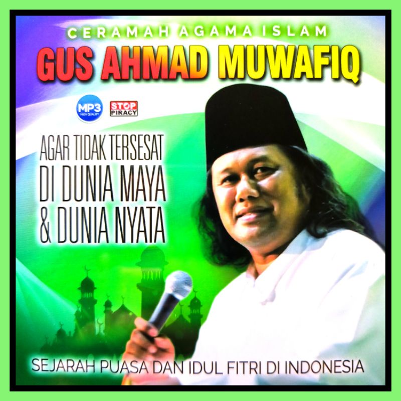 Kaset MP3 Audio Ceramah Dakwah Islami Gus Ahmad Muwafiq Pilihan Terpopuler.