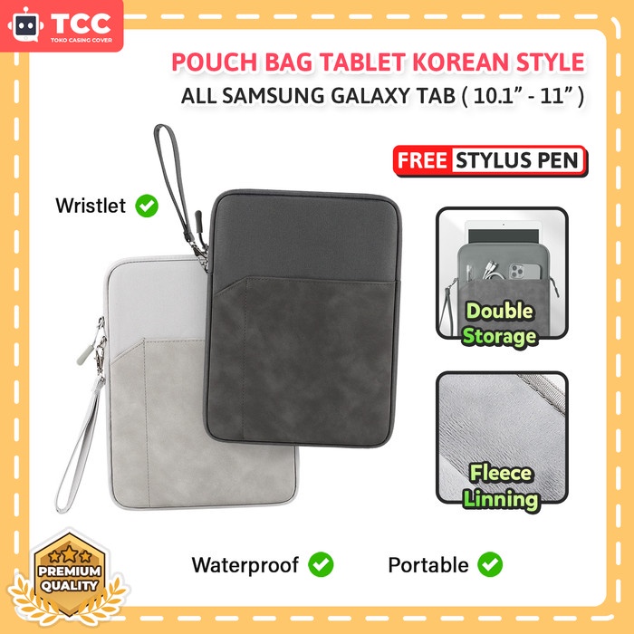 Terlaris Samsung Tab A8 S8 A7 S6 Lite Tablet Sleeve Clutch Bag Pouch Tas Tangan