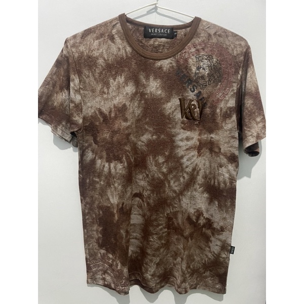 Baju Kaos Lengan Pendek Original Versace Jacket Couture V&J Original