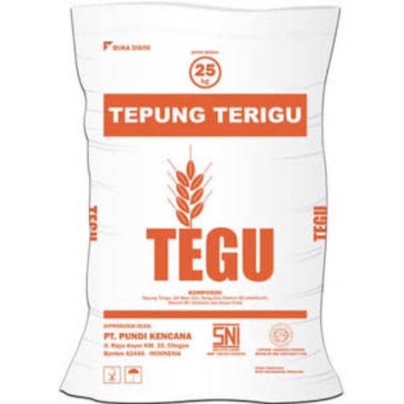 

Repack tepung terigu TEGU