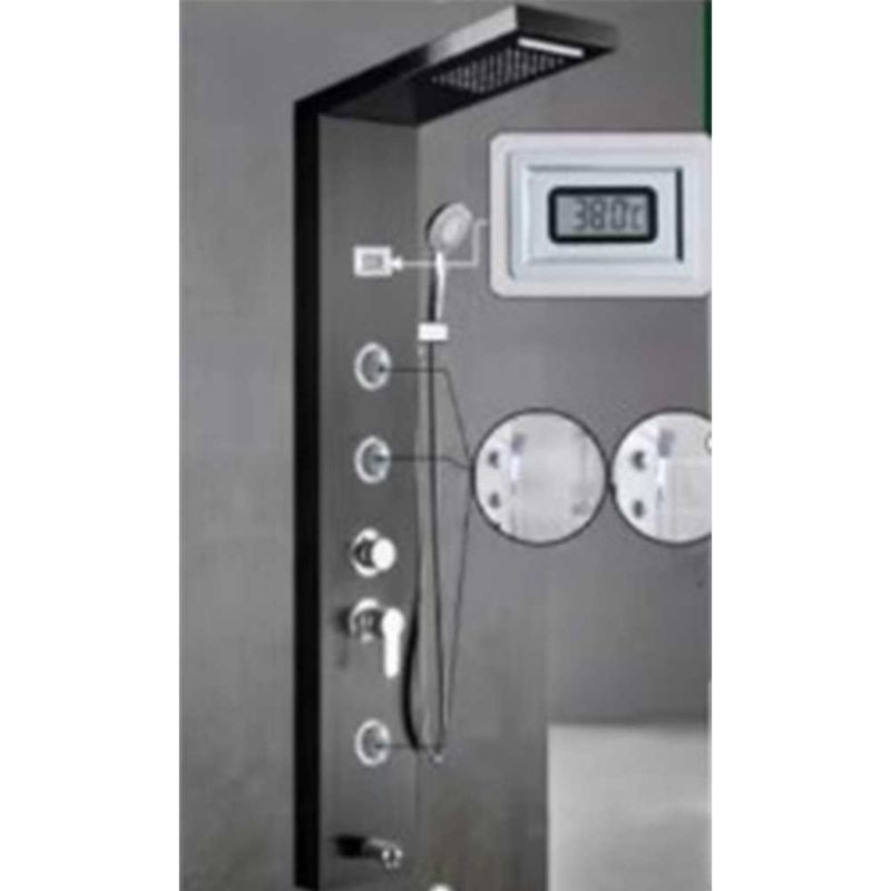 Inner Shower Mandi Waterfall Panel Digital Display Wall Mounted - IN34