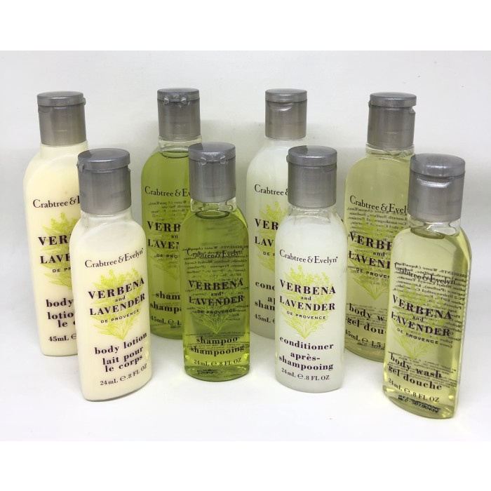 Terlaris Crabtree & Evelyn Verbena And Lavender De Provence 24Ml 45Ml Original