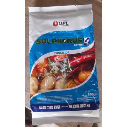 fungisida sulphorus 80wg 500gr