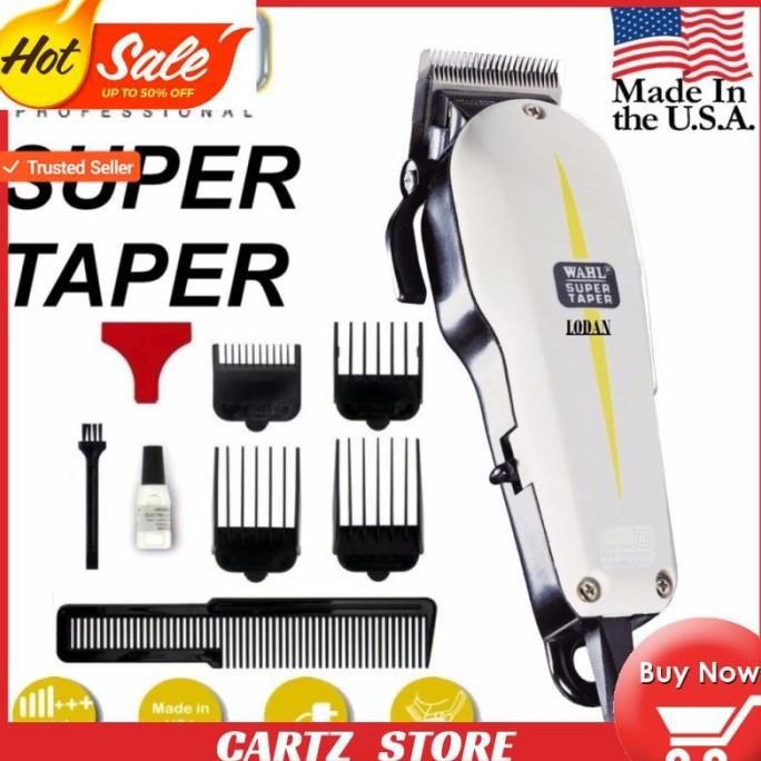 Mesin Cukur Rambut Alat Pemotong Elektrik Merek Wahl Pisau Cukur Fashi Leniga12