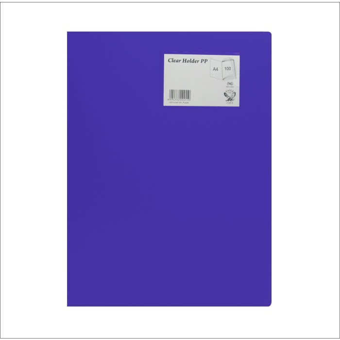 

Terlaris Eagle Clear Holder Dokumen Keeper Display Book Map A4 100 Pckt