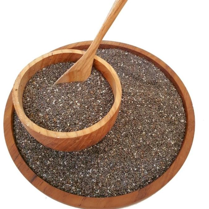 

STOK TERBATAS BLACK CHIA SEED ORGANIC ORGANIK 1 KG