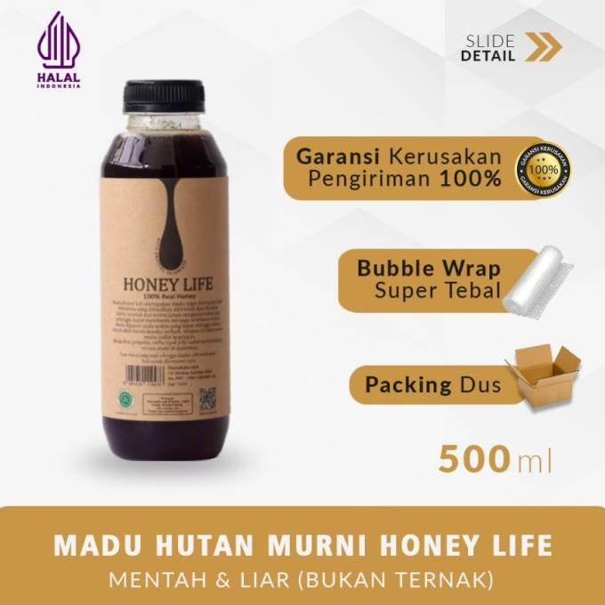 

Madu Honey Life 500 Ml Original