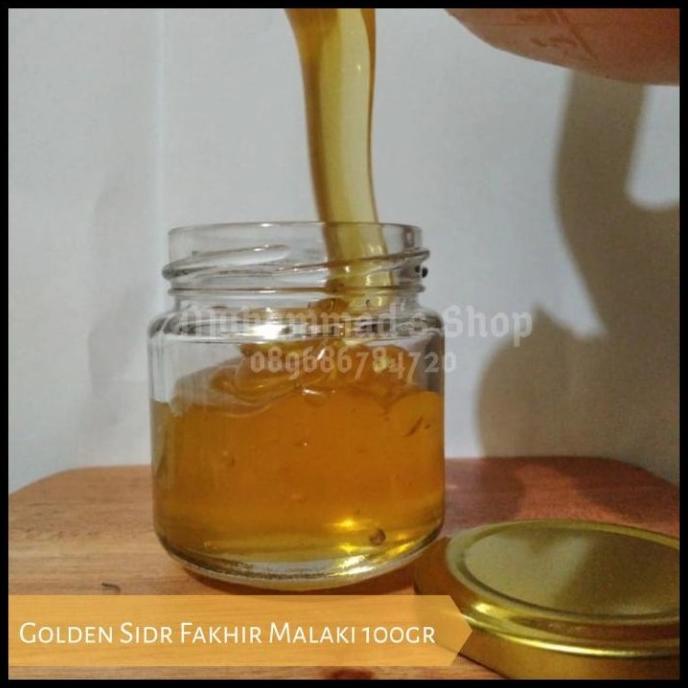 

Madu Yaman Golden Sidr Fakhir Malaki Asli Dan Murni 100Gr Redthiny