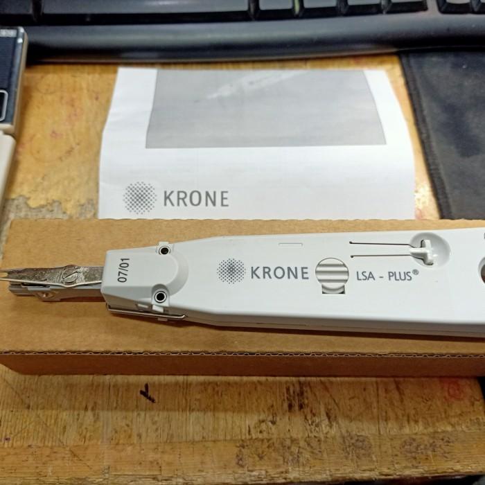 TANG LSA KRONE / INSERTION TOOL LSA KRONE ORIGINAL