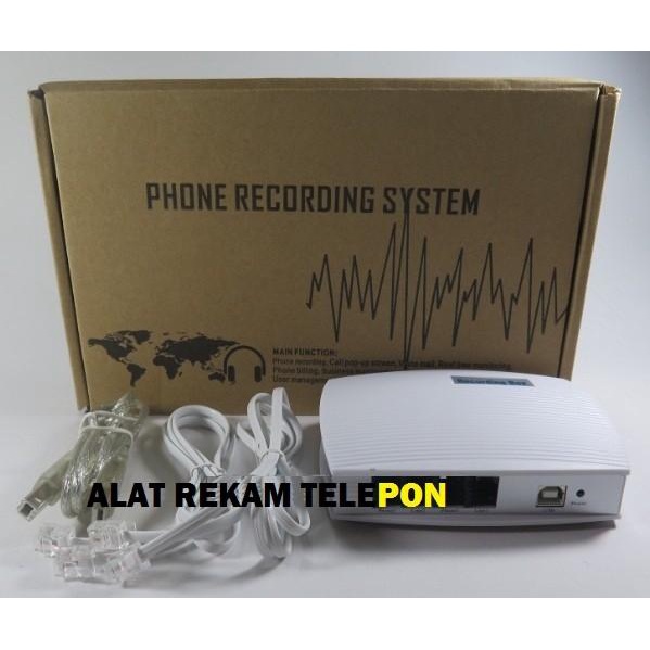 USB Voice Telephone Recorder / Voice logger/2 line MyVoice USB