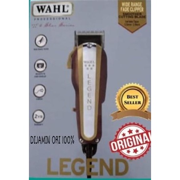 Clipper Wahl Legend Original / Alat Cukur Rambut Leniga12