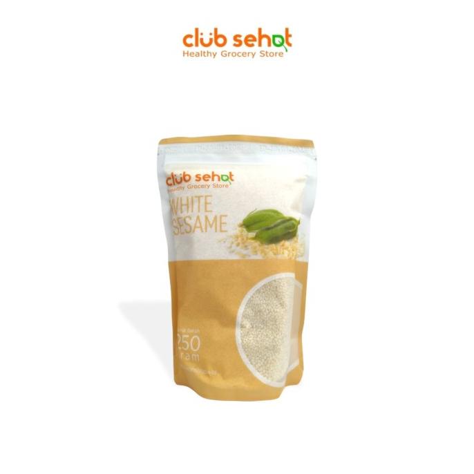 

TERBARU WHITE SESAME, 250GR