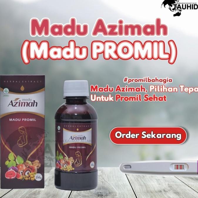 

Madu Azimah Madu Promil | Madu Herbal Asli 100% Alami Dan Halal 300 Gr Redthiny