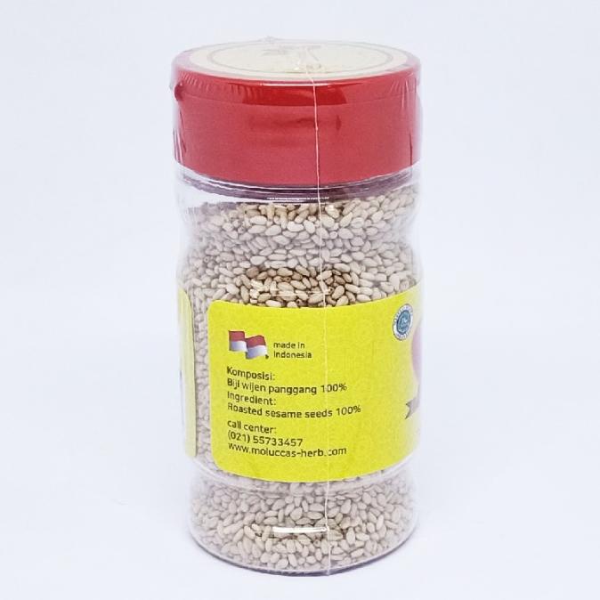 

SALE ROASTED SESAME SEEDS 50 GRAM - 100% BIJI WIJEN PANGGANG HALAL