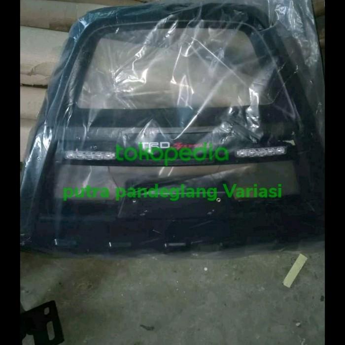 tanduk depan trd sportivo rush terios lama plastik