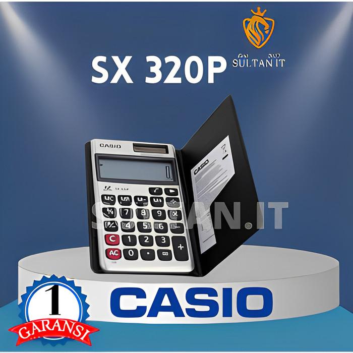 

Terlaris Kalkulator Casio Sx 320P Original