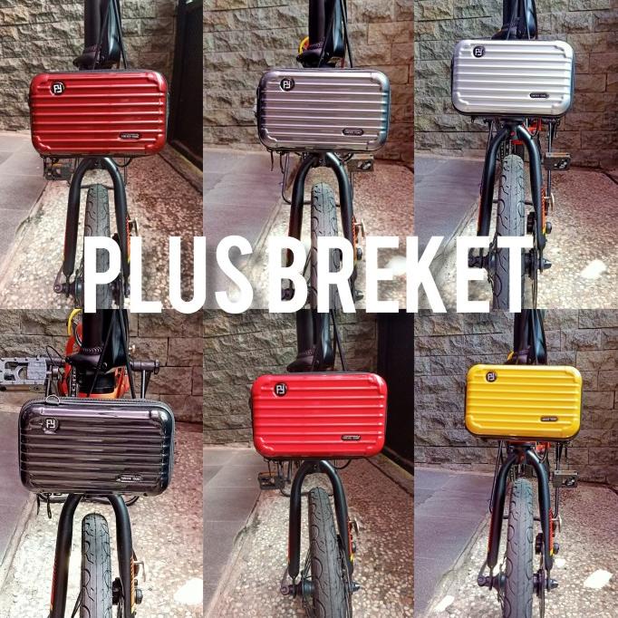 Tas Sepeda Lipat Seli / Koper Front Block Universal Sepeda Lipat