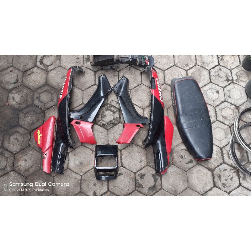 body cover body set yamaha champ yamaha alfa champ