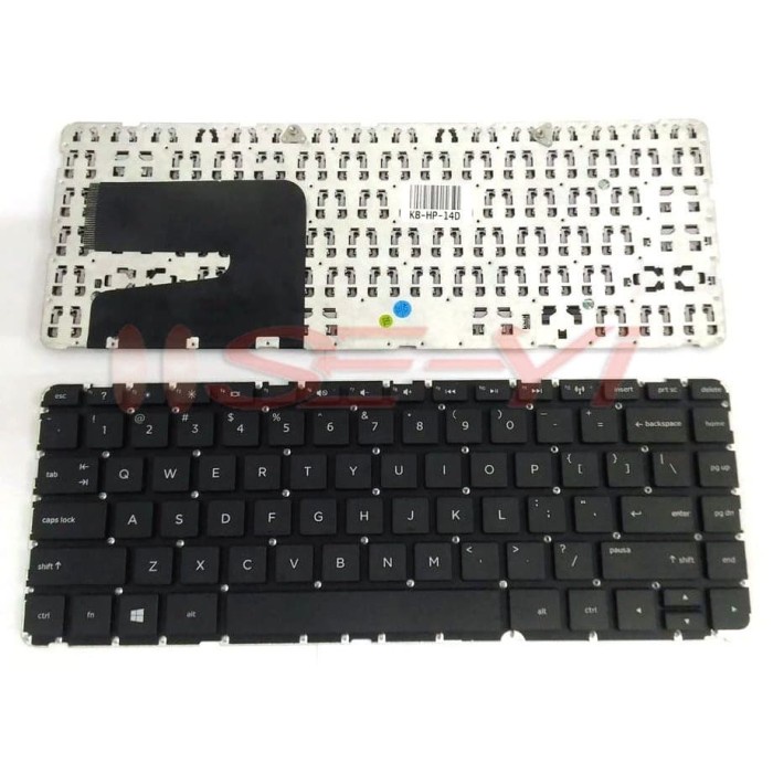 Terlaris Keyboard Keyboard Hp Pavilion 14-D Series, 14-D010Au, 14-D012Tu, 14-D040Tu, Hp