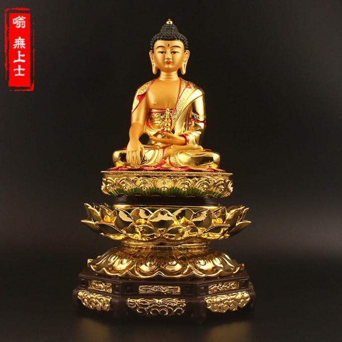 PATUNG BUDDHA LOTUS VAJRA DASAR, PATUNG BUDDHA, DITINGGIKAN, MEJA TERATAI, EL09I09A82L