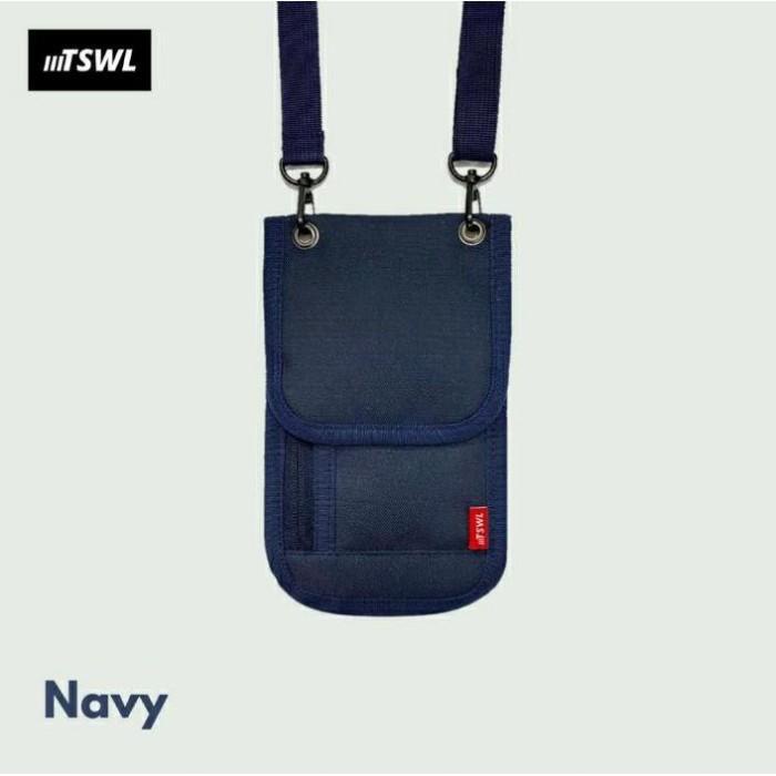 Tas Hp Kartu Gantungan Leher/Tas Hp Mini Selempang Gantungan