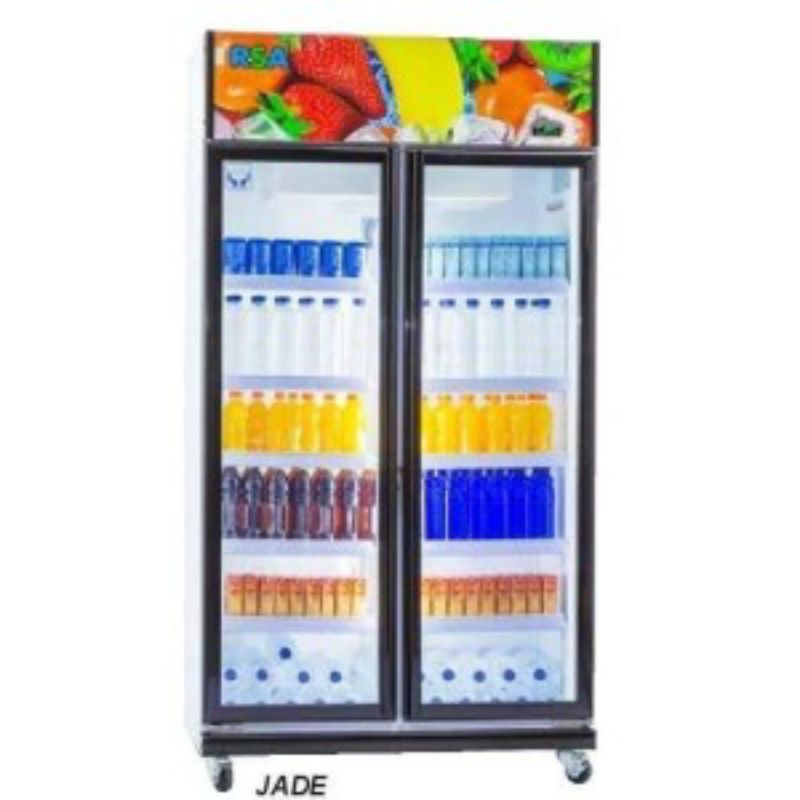 SHOWCASE RSA 2 PINTU JADE