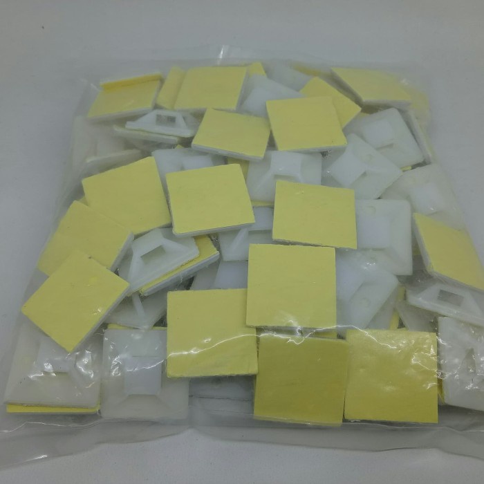 

Terlaris Cord Kabel Tie Mount 25X25 Mm