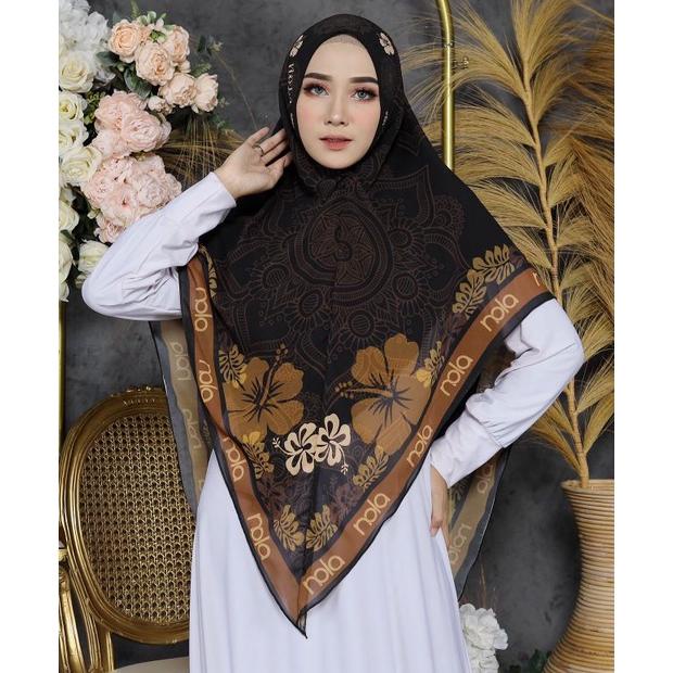NOLA - KHIMAR PRINTING SULTAN VOLUME 06/ KHIMAR SYARI / JILBAB SYARI .