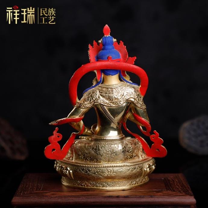 PATUNG BUDDHA ? ?VAJRA SADAI SATUO BODHISATTVA PATUNG BUDDHA TANTRA TIBET AULA EL09I09A82L
