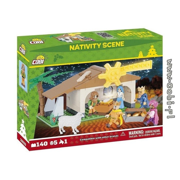 Diskon Spesial Lego Cobi 28029 Nativity Scene (Christmas Theme) Terlaris