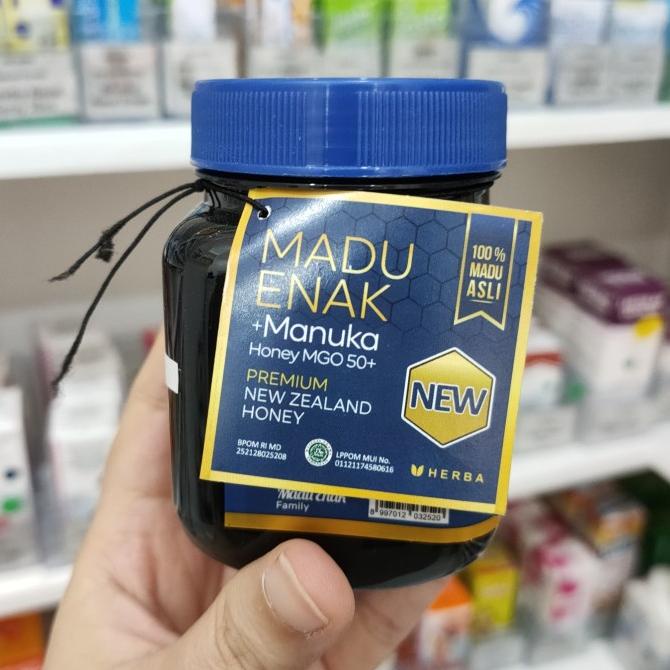 

Manuka Madu Enak Isi 250gr Original Herba Utama