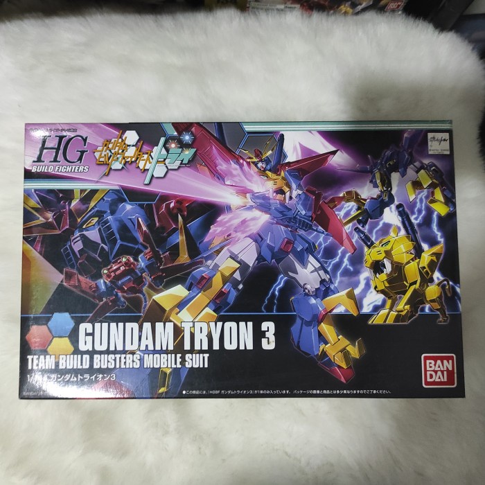 Diskon Spesial Hg Gundam Tryon 3 Hgbf Gundam Tryon 3 Termurah