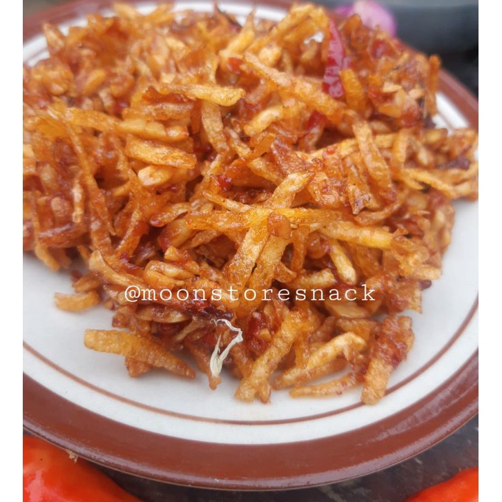 

KETANG MUSTOFA TEMPE OREK KERING PEDAS MANIS GURIH (TANPA KAPUR SIRIH)