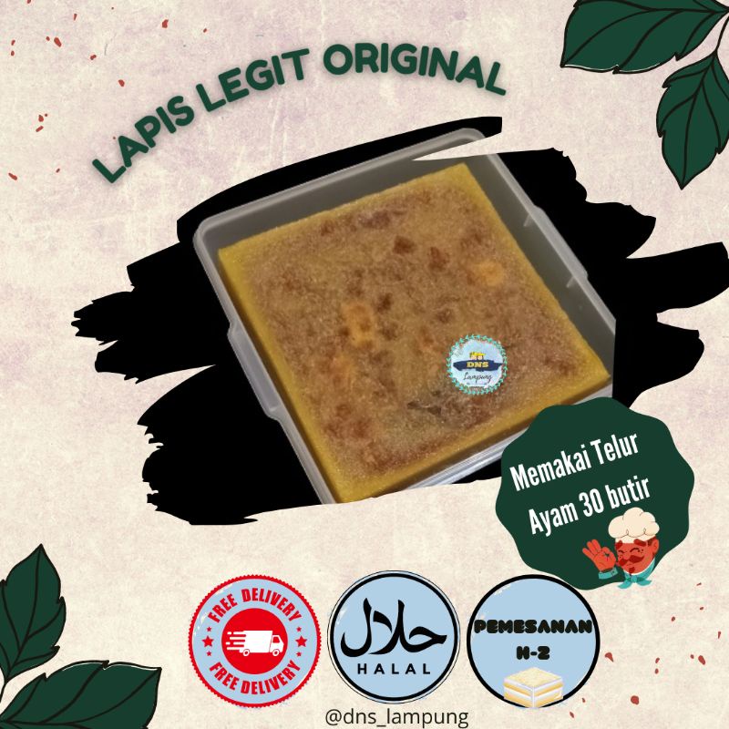 

Lapis legit original lampung