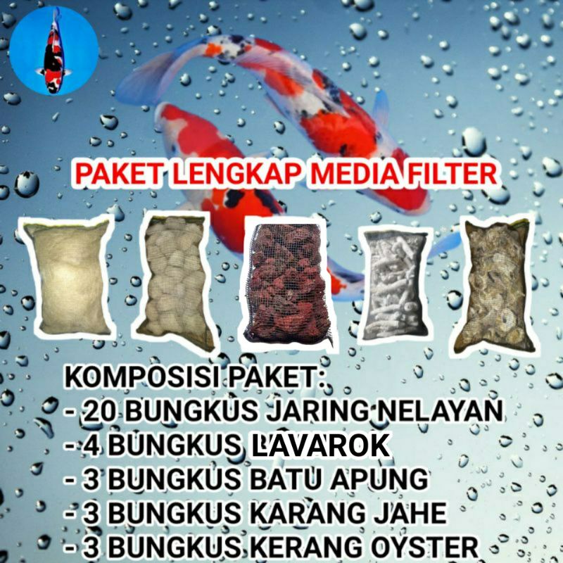 (Bisa COD)Jaring bekas nelayan jaring ikan  jaring murah media filter biologi dan mekanik