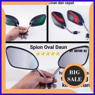 KACA SPION MODEL DAUN VARIASI MOTOR VERZA/TIGER/SONIC 150/CB 150/SONIC tools n parts 29M4R23