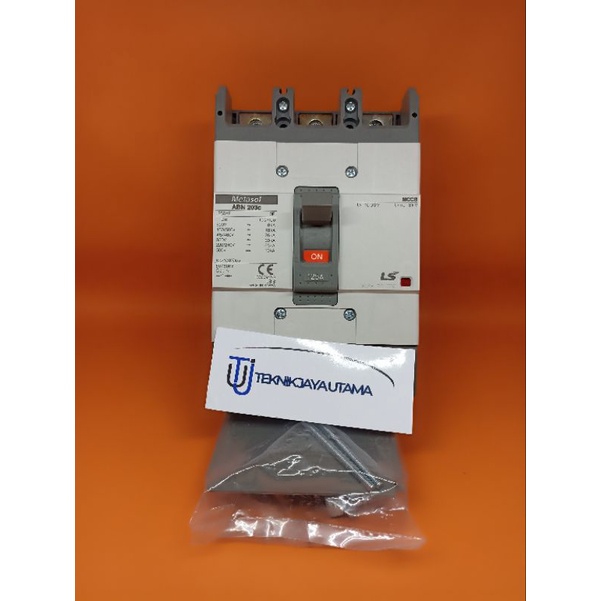 MCCB LS 125A 3P/ MCCB LS 3 Phase 125 Ampere / LS ABN 203C