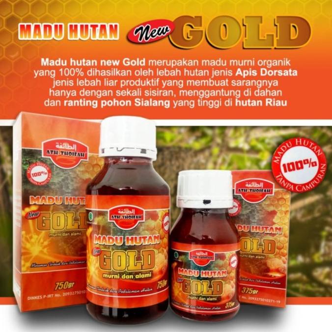 

Madu Hutan New Gold Ath Thoifah - Madu Hutan Riau Premium Murni Alami lon06