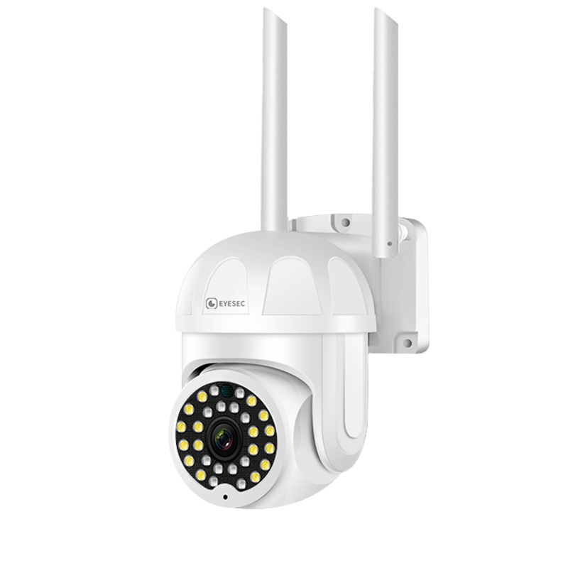 EYESEC IP Kamera Outdoor CCTV Wifi 1080P Waterproof Camera CCTV PTZ Tanpa Kabel Jarak Jauh Pantau Hp