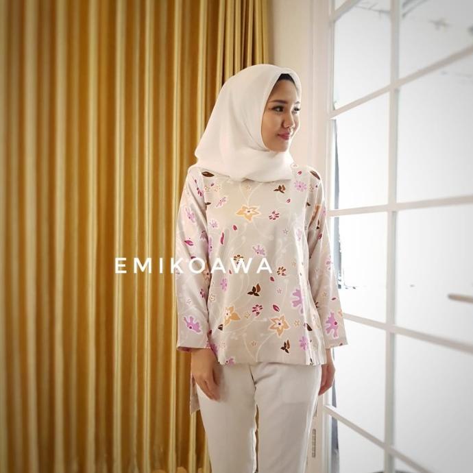 Baju Atasan Sofi - Emikoawa / Blouse / Souvenir / Berkualitas usr