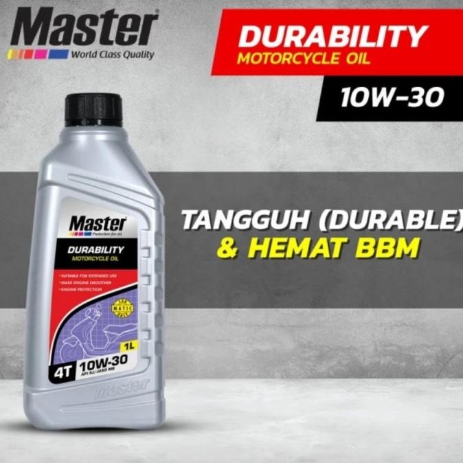 OLI MASTER 4T SILENTIUM OLI MOTOR MATIC 10w-30 OLI MESIN MOTOR 10w30
