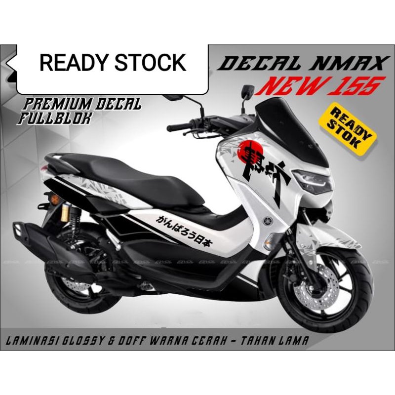 Decal nmax new full body Decal nmax 2022 new full body sticker nmax 155 striping nmax new