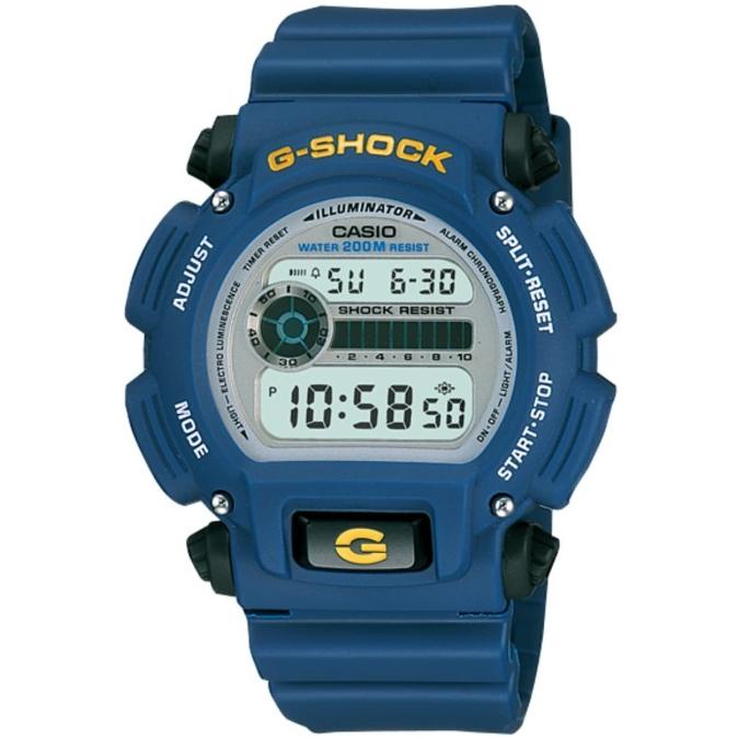 Casio G-Shock Dw-9052-2Vdr / Gshock Dw9052-2 Original & Bergaransi