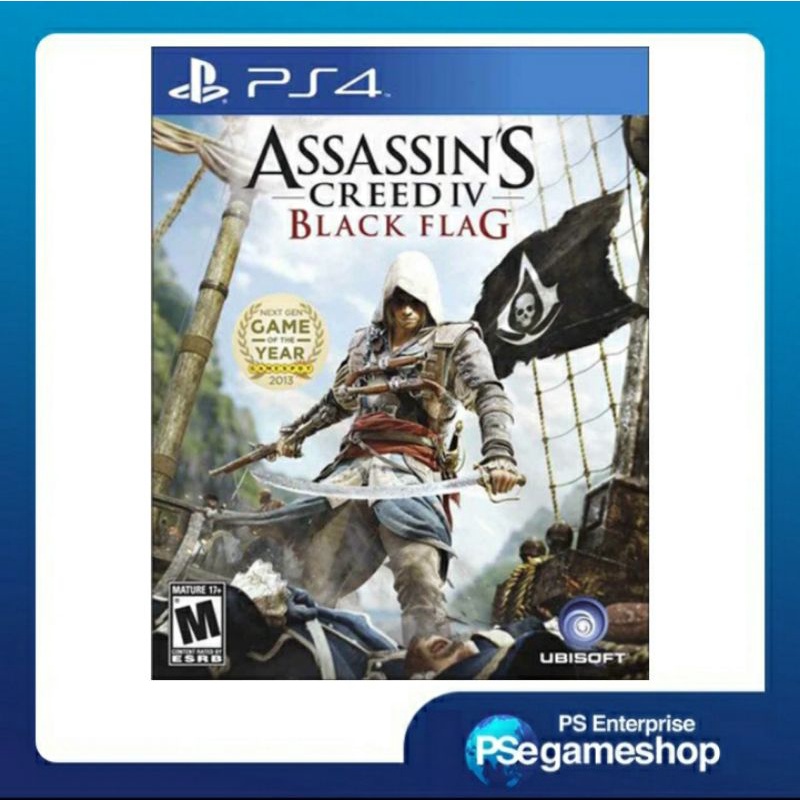 PS4 Assassin's Creed IV: Black Flag ( English )