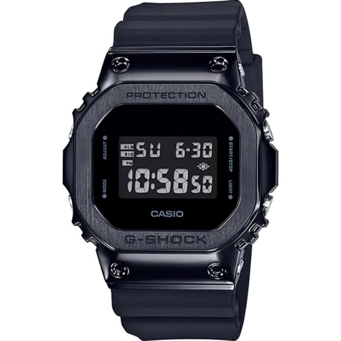 Casio G-Shock Gm-5600B-1D / Gshock Gm5600B-1 Original & Garansi