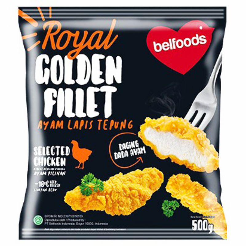 

BELFOODS GOLDEN FILLET 250GR INSTANT