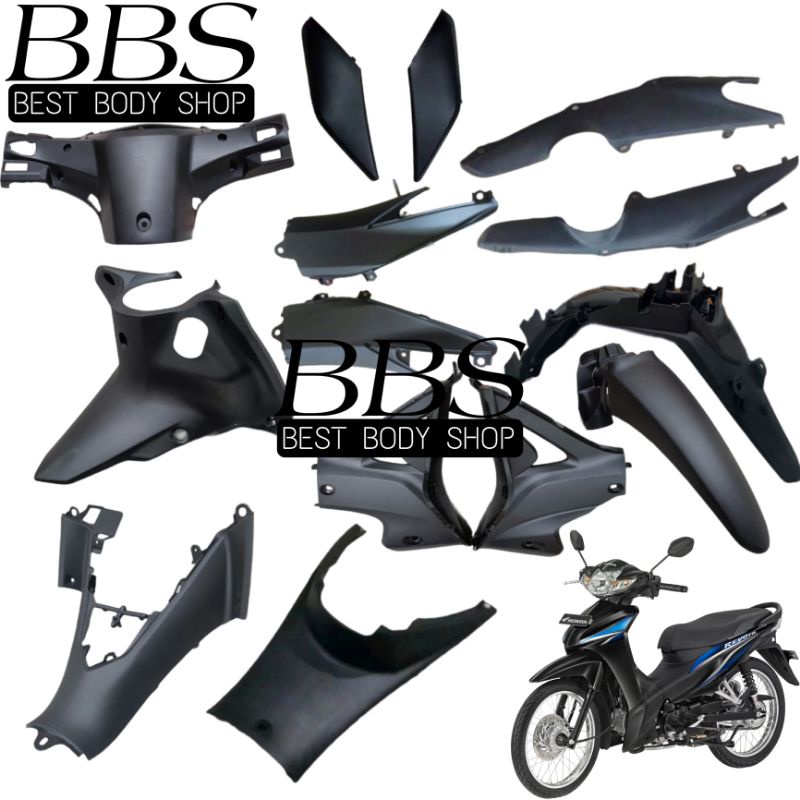 Full Cover Body Kasar Honda Revo Fit Karbu | Full Set Bodi Kasar Revo Fit Karburator