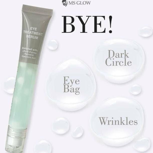 Eye Cream Ms Glow Ori Eye Dark Circle Cream - Cream Mata