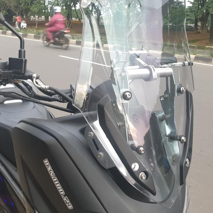 Windshield Visor Ws Yamaha Xmax Ori Original Oem