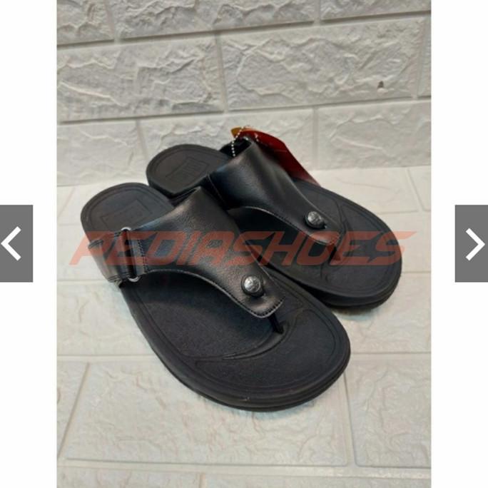 Terbaru Fitflop Sandal Jepit Pria Fitflop Nubuck Man Ii Berkualitas